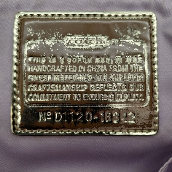 Coach Poppy Pop C Glam Signature Graffiti Pink Gold Large Tote D1120-18342 - Picture 16 of 16